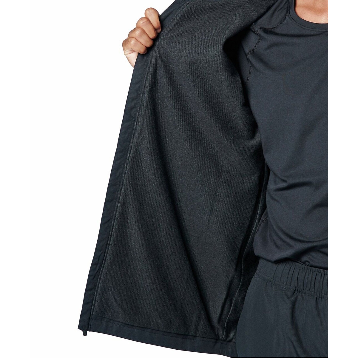 UA TRICOT LINED WOVEN JACKET