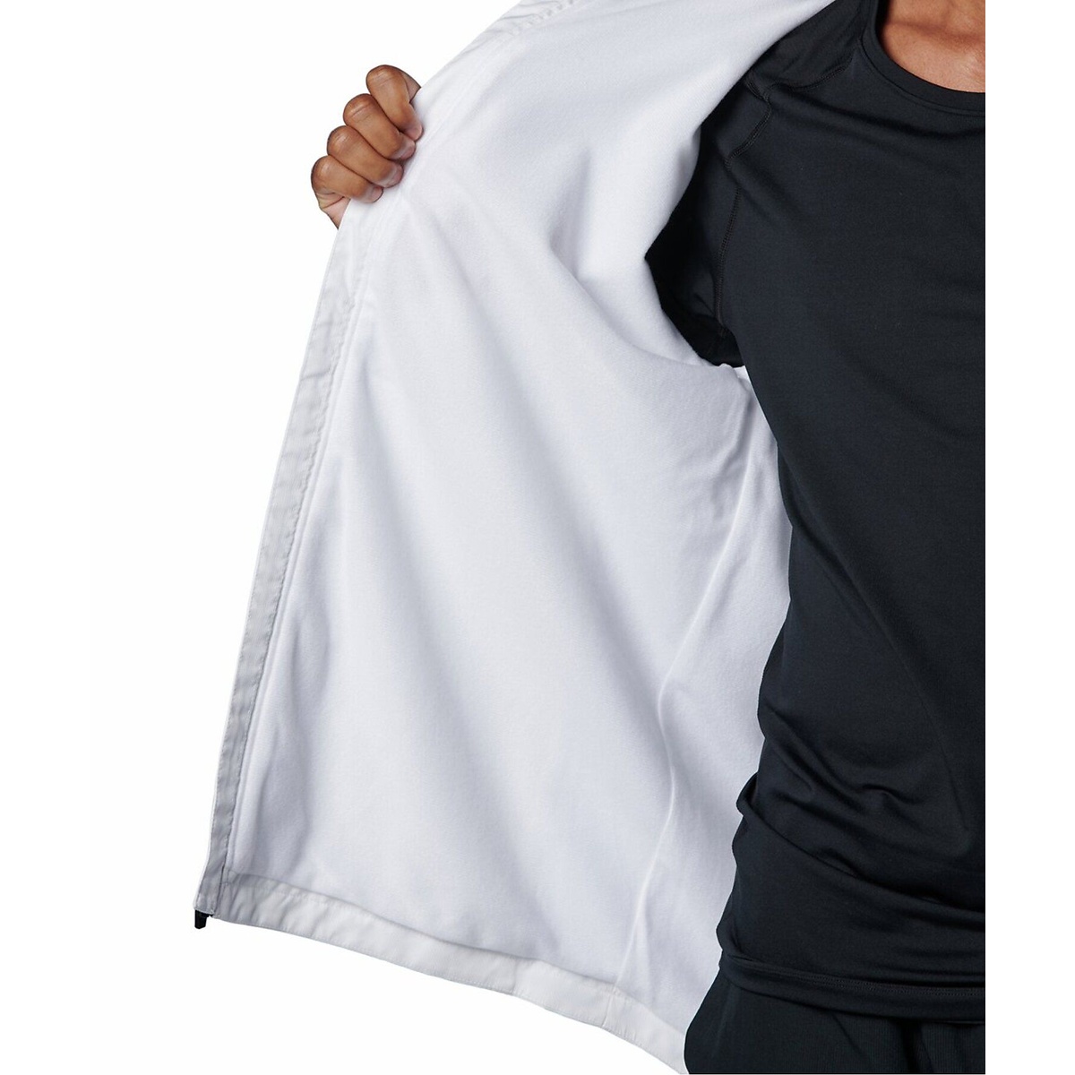 UA TRICOT LINED WOVEN JACKET