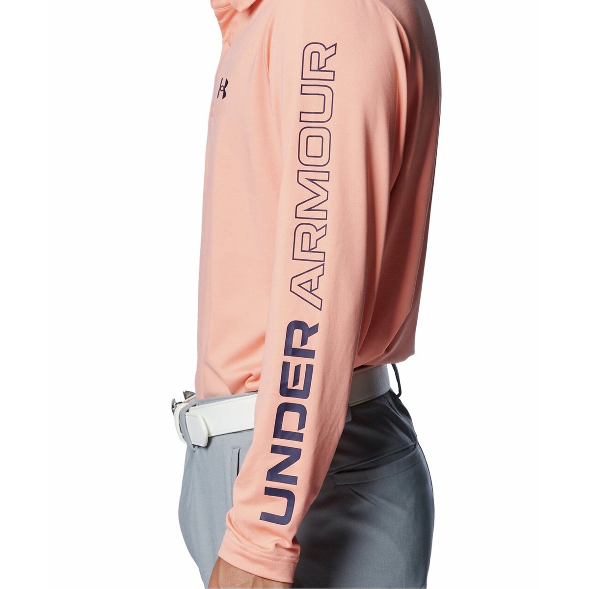 UA Playoff Wordmark LS Polo