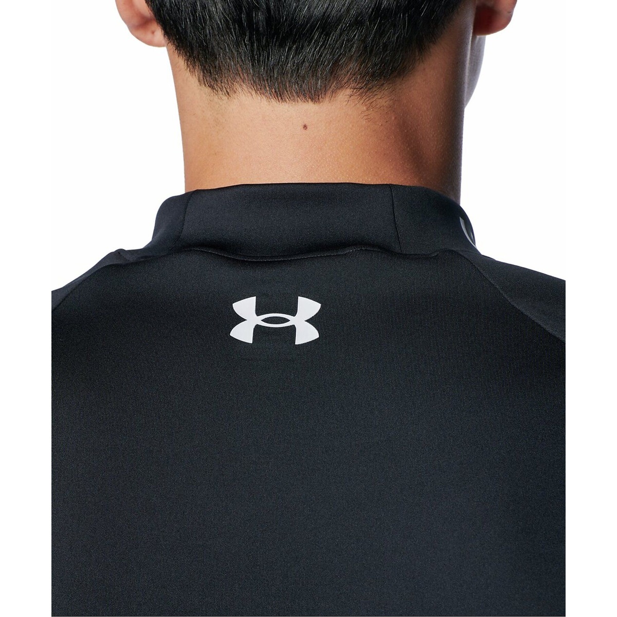 UA Armour Knit LS Mock Shirt