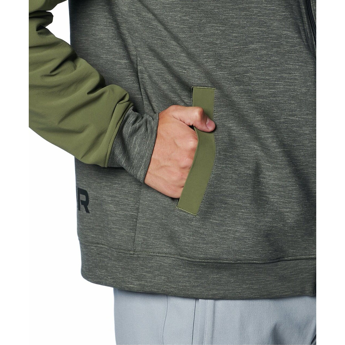 UA Drive Knit FZ Jacket