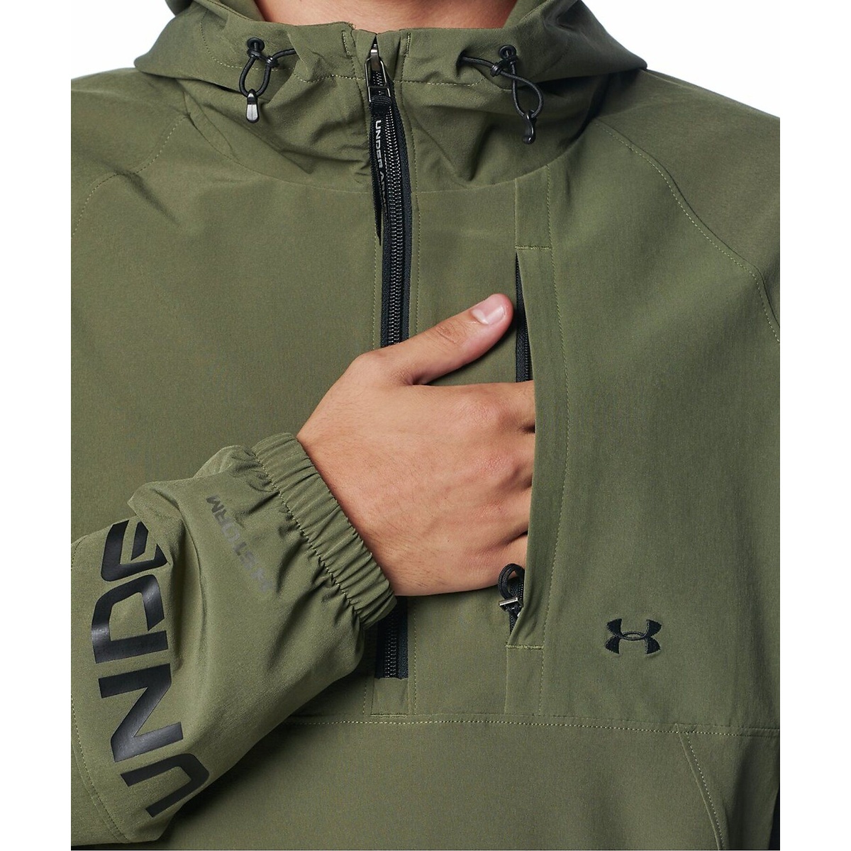 UA Drive Anorak Jacket
