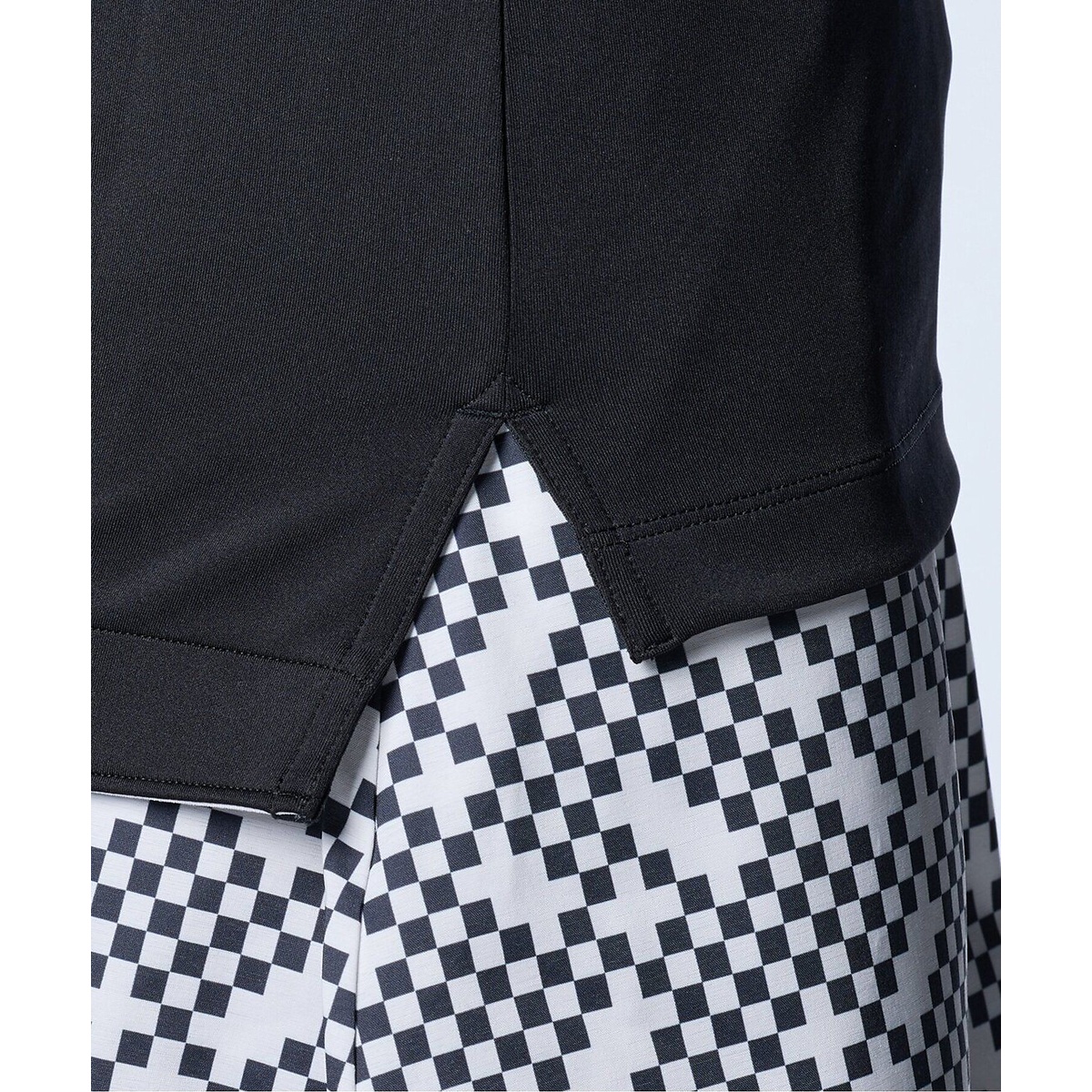 UA W Armour Knit LS Mock