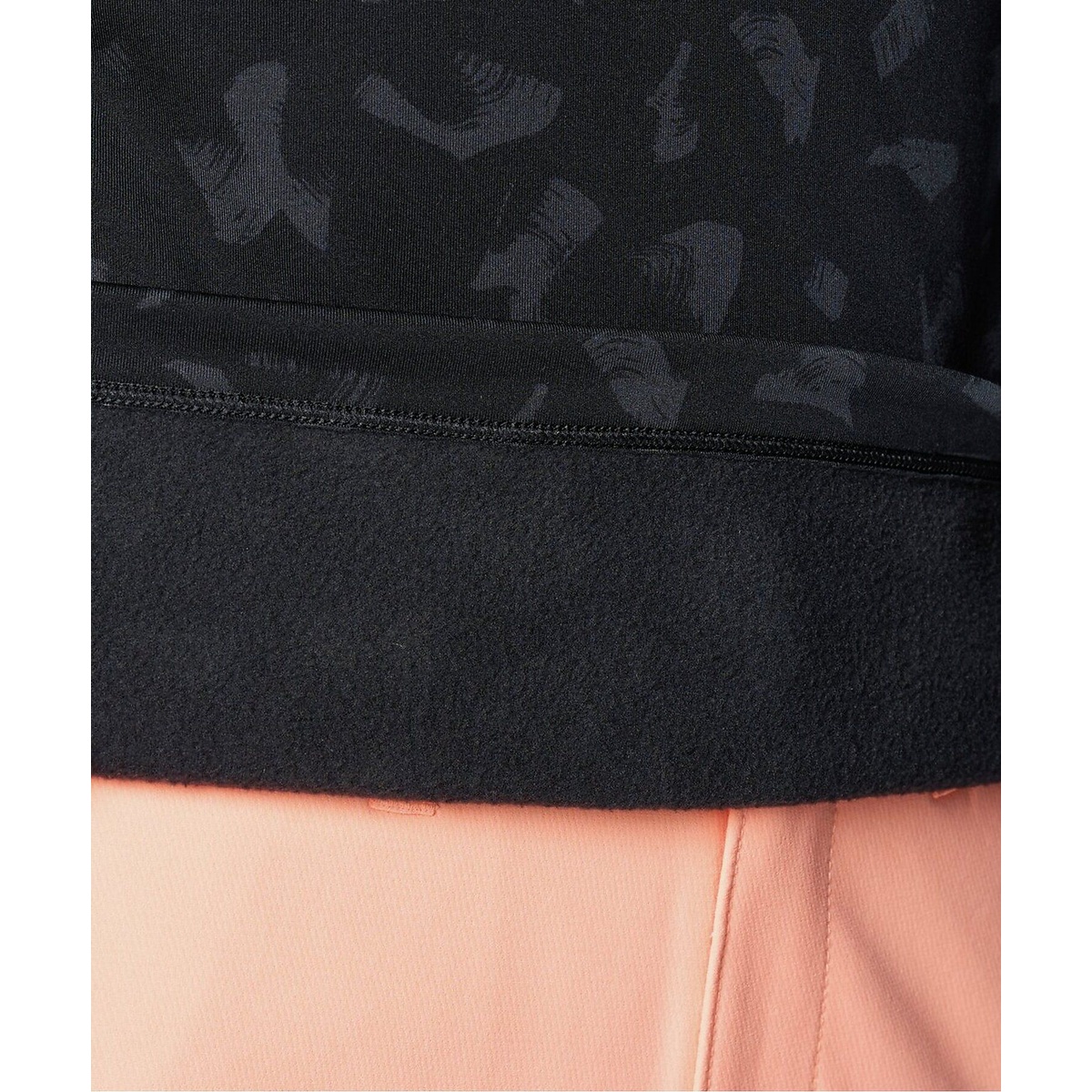 UA W CG Armour Knit LS Mock