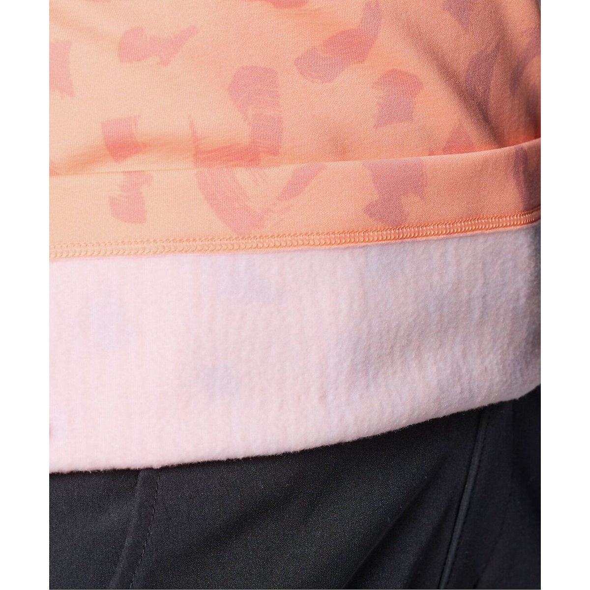 UA W CG Armour Knit LS Mock