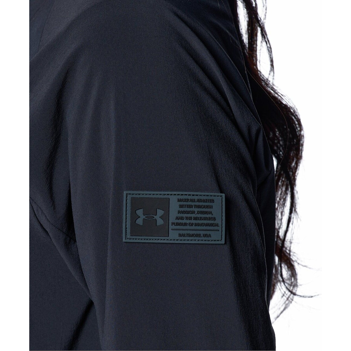 UA W Drive Wind PO Jacket