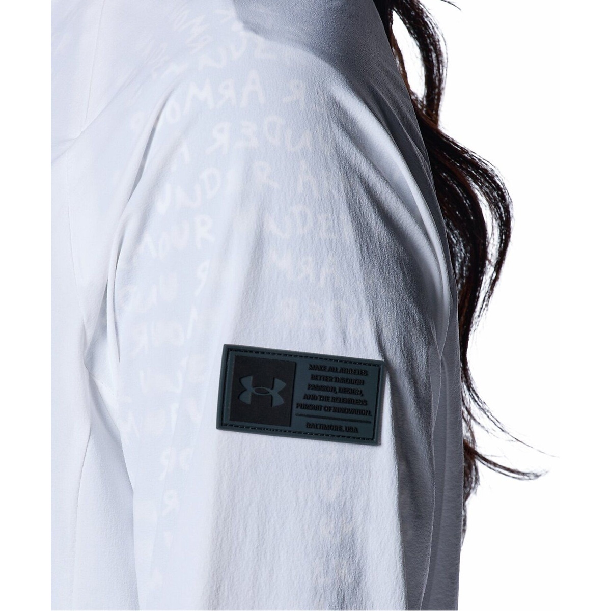 UA W Drive Wind PO Jacket