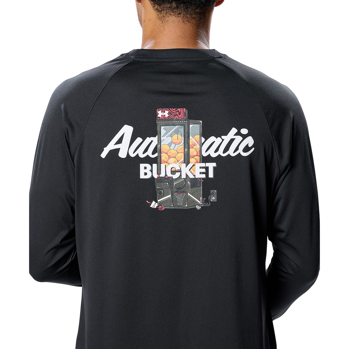 UA TECH GRAPHIC LS T-SHIRTS