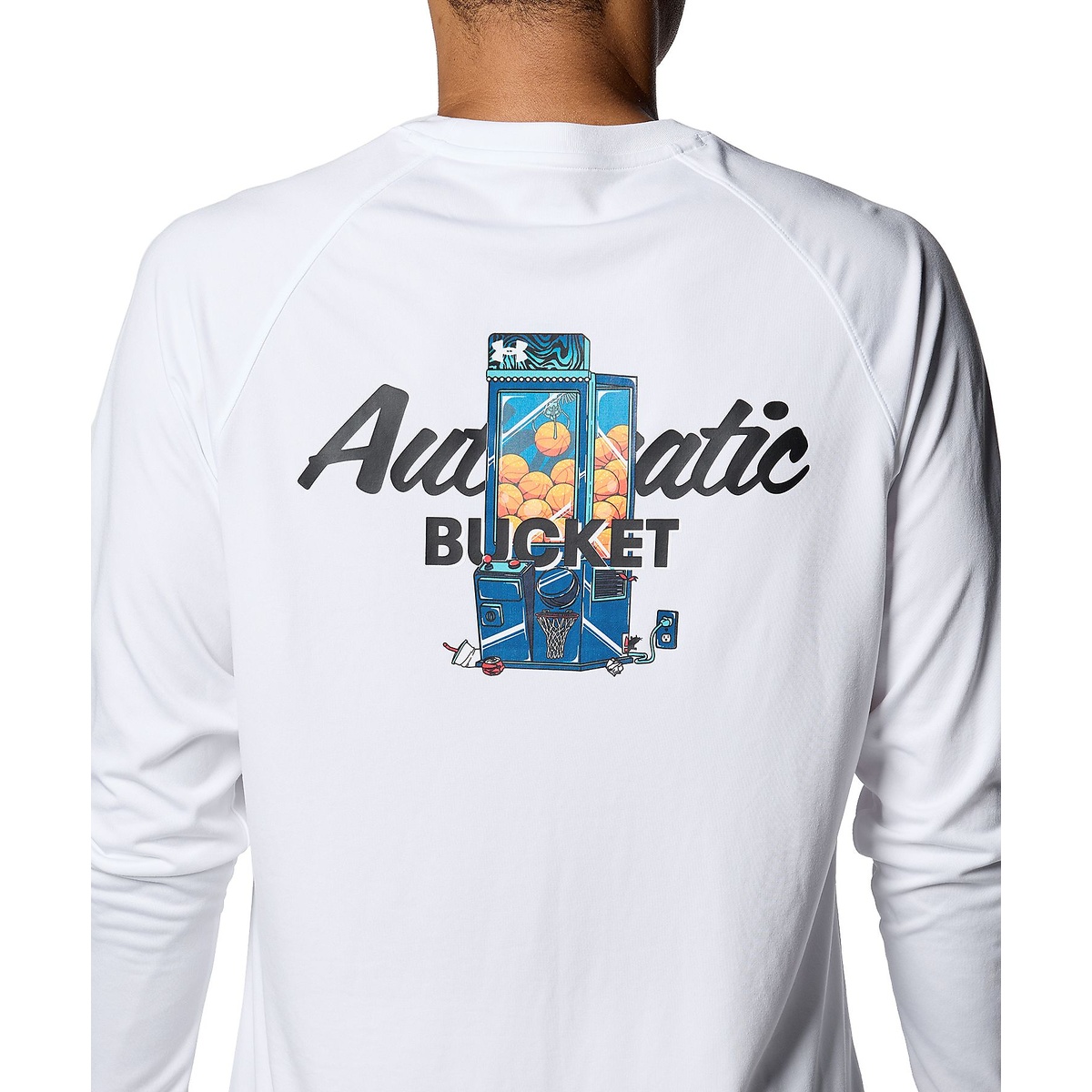UA TECH GRAPHIC LS T-SHIRTS