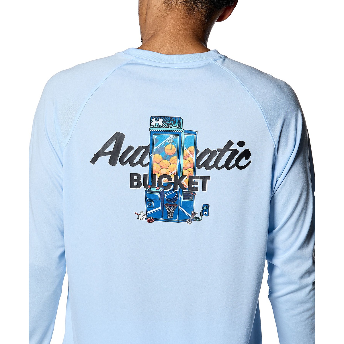UA TECH GRAPHIC LS T-SHIRTS