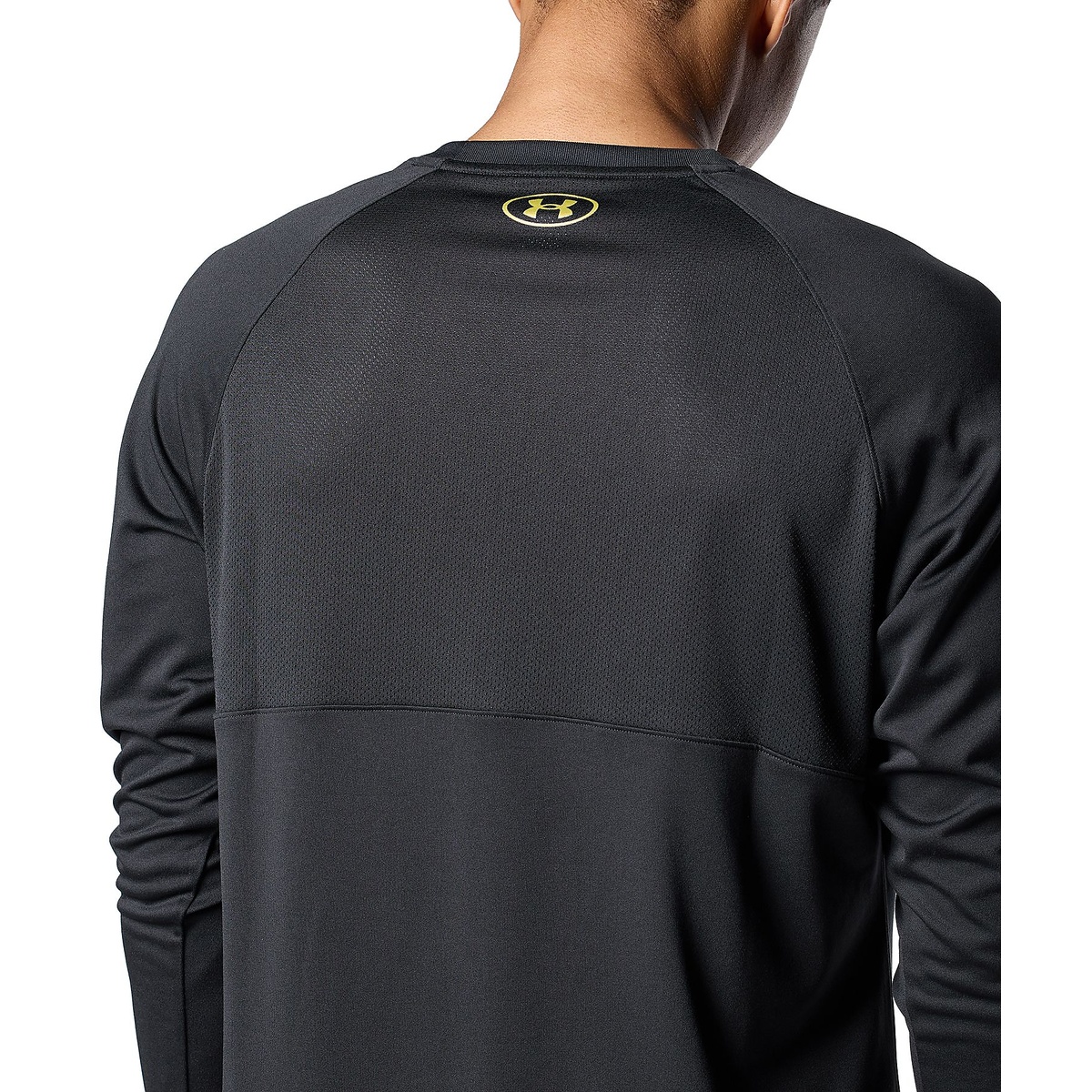 UA TECH LOGO LS T-SHIRTS