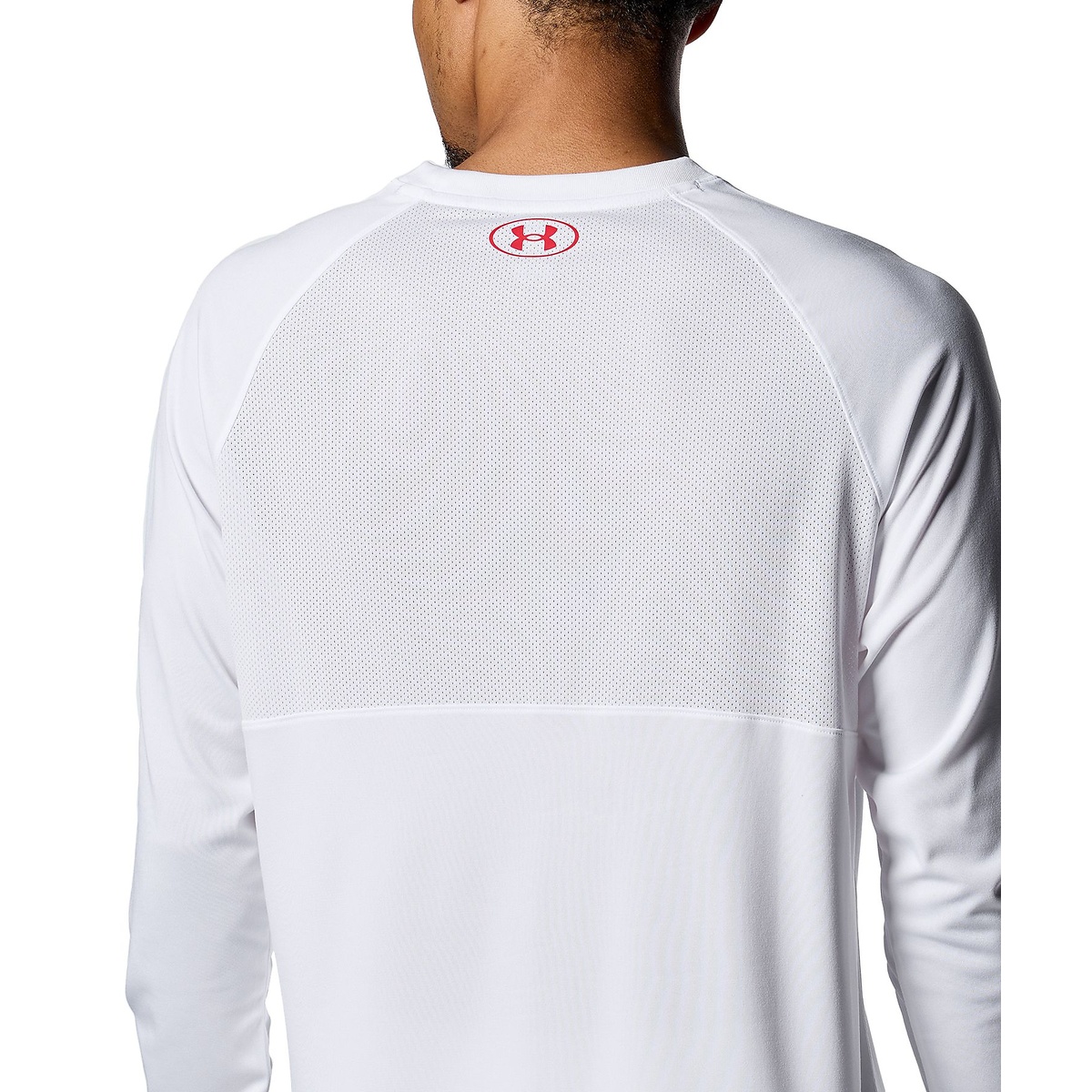 UA TECH LOGO LS T-SHIRTS