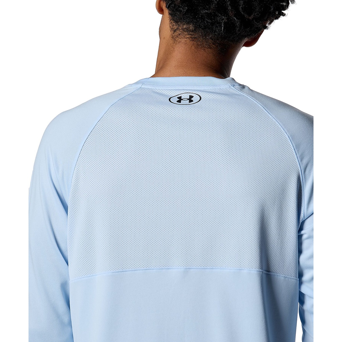 UA TECH LOGO LS T-SHIRTS