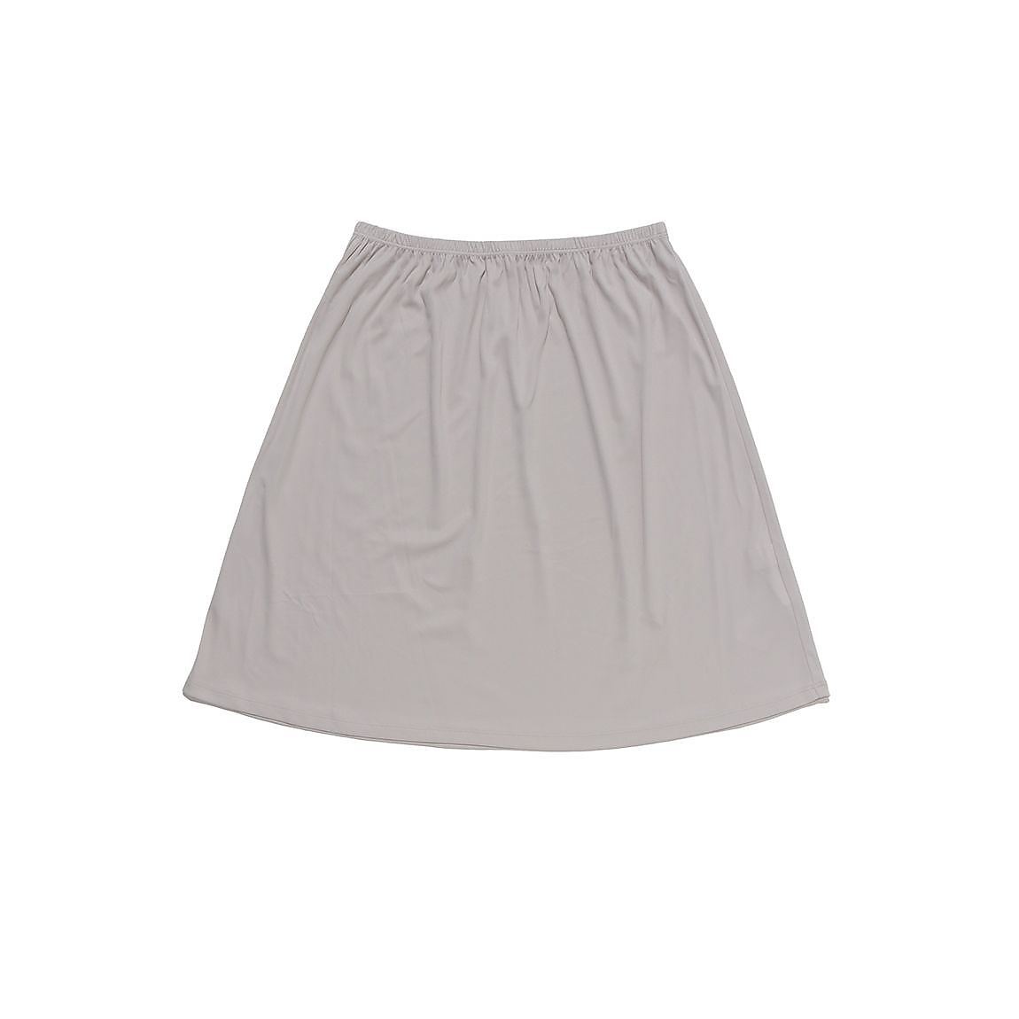 ボリュームドロストジップアップスカート