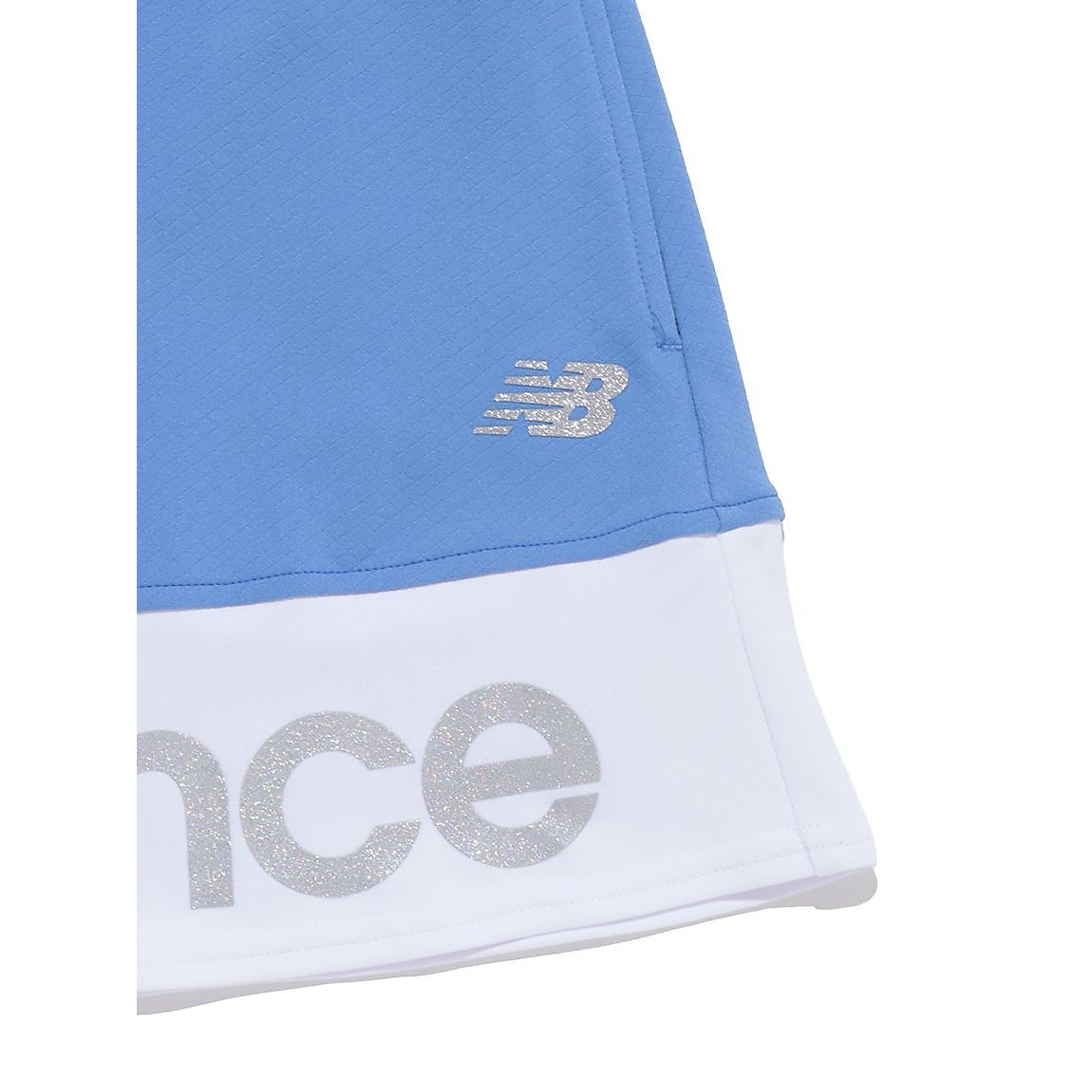 W　ドビーチェック　ペチ付きジャージースカート　SP