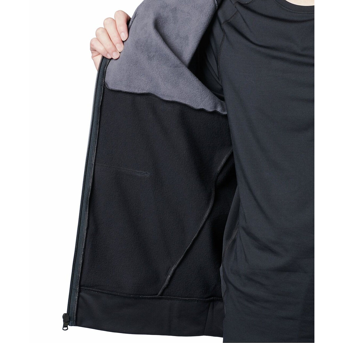 UA ARMOUR FLEECE FZ HD Nov