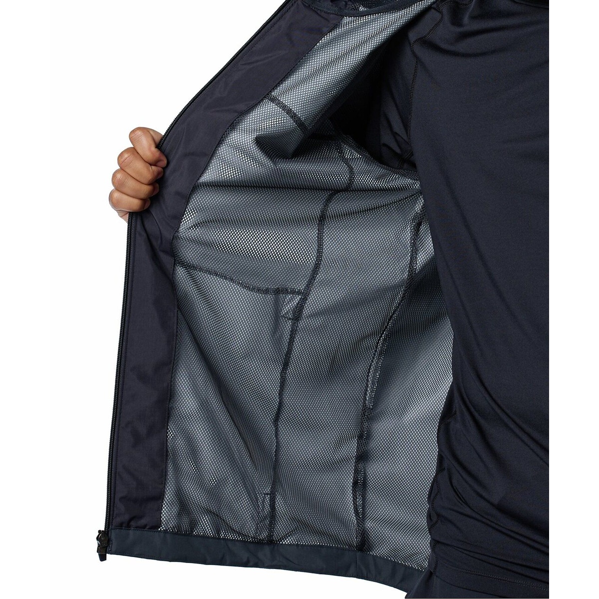 UA ESSENTIAL STORM JACKET