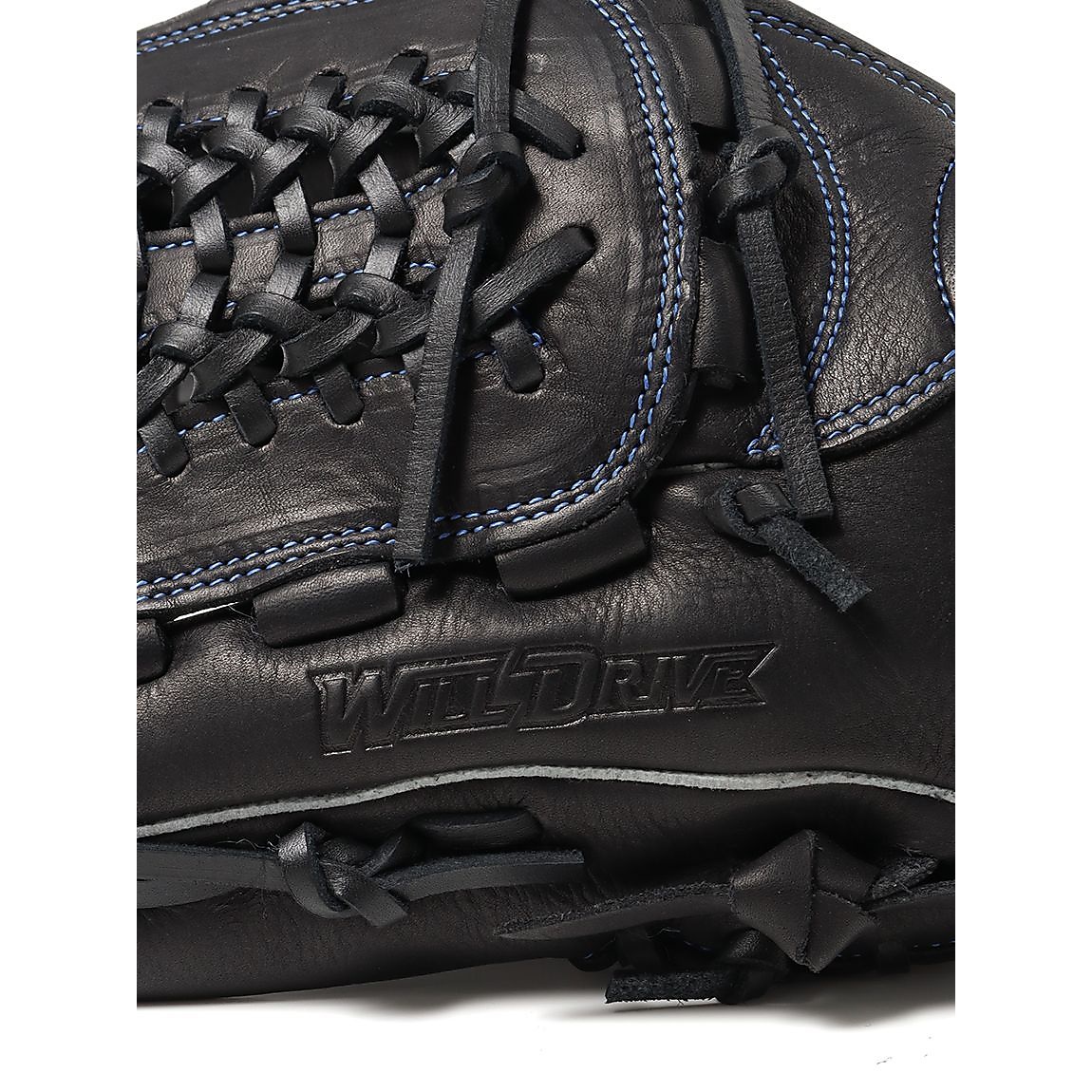【左投げ】軟式用WILLDRIVE BLUE(ウィルドライブブルー)　 オールラウンド用:サイズ10