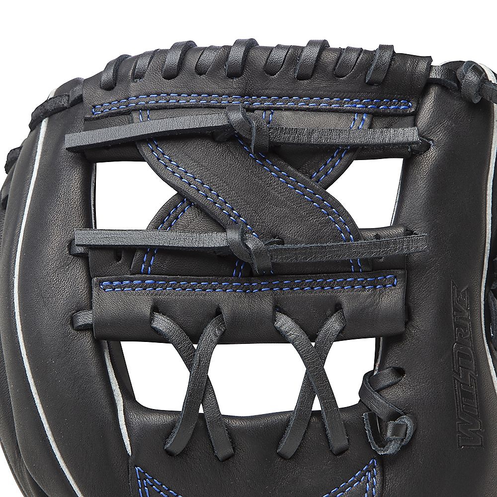 ジュニア軟式用WILLDRIVE BLUE(ウィルドライブブルー)　 オールラウンド用:サイズM