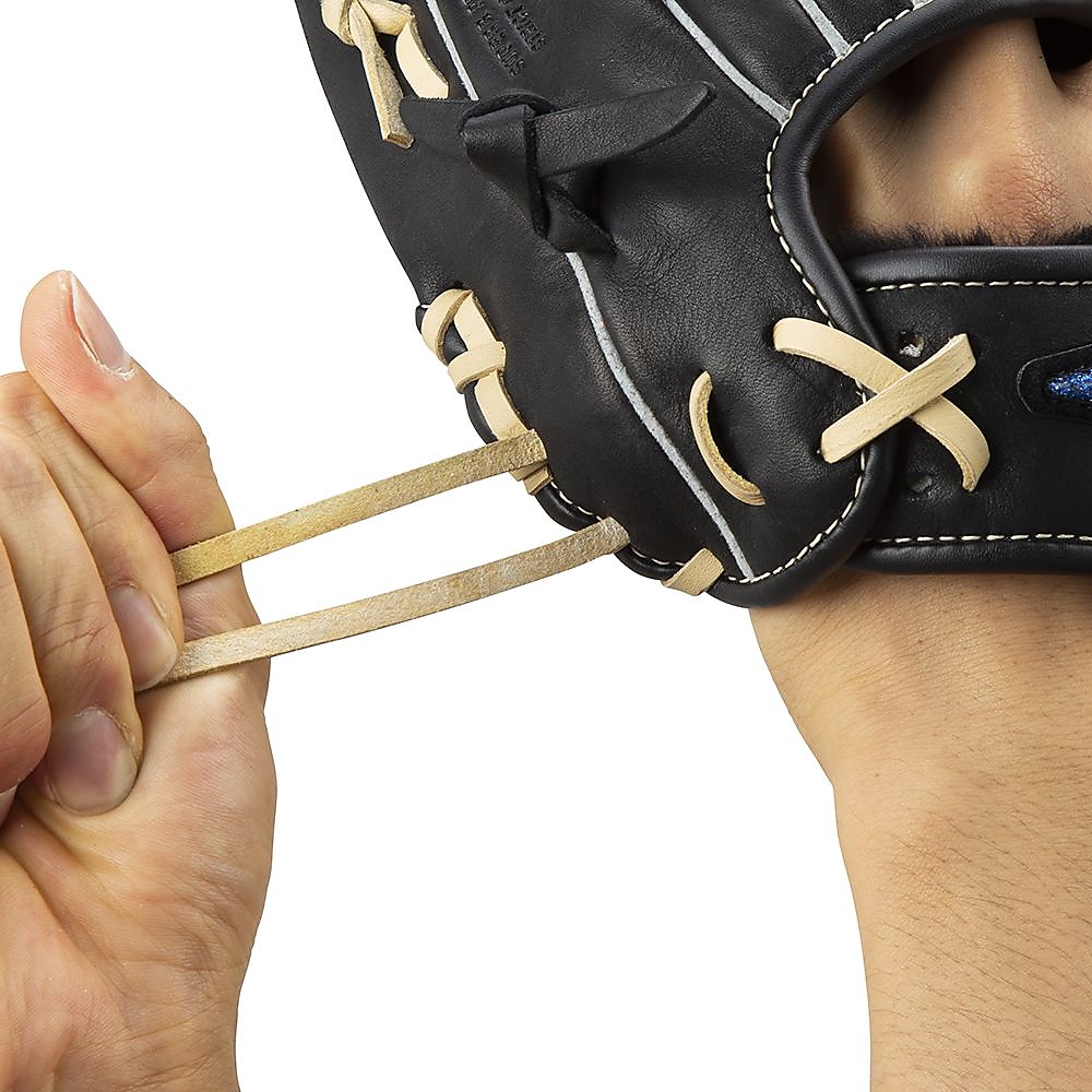 ジュニア軟式用WILLDRIVE BLUE(ウィルドライブ ブルー) オールラウンド用:サイズ コンパクトM