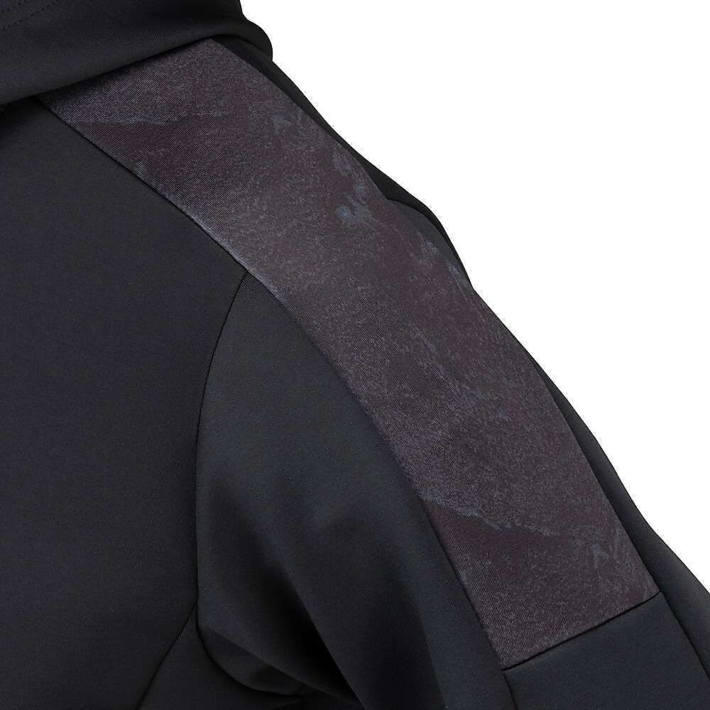 ストレッチスウェットフーディ