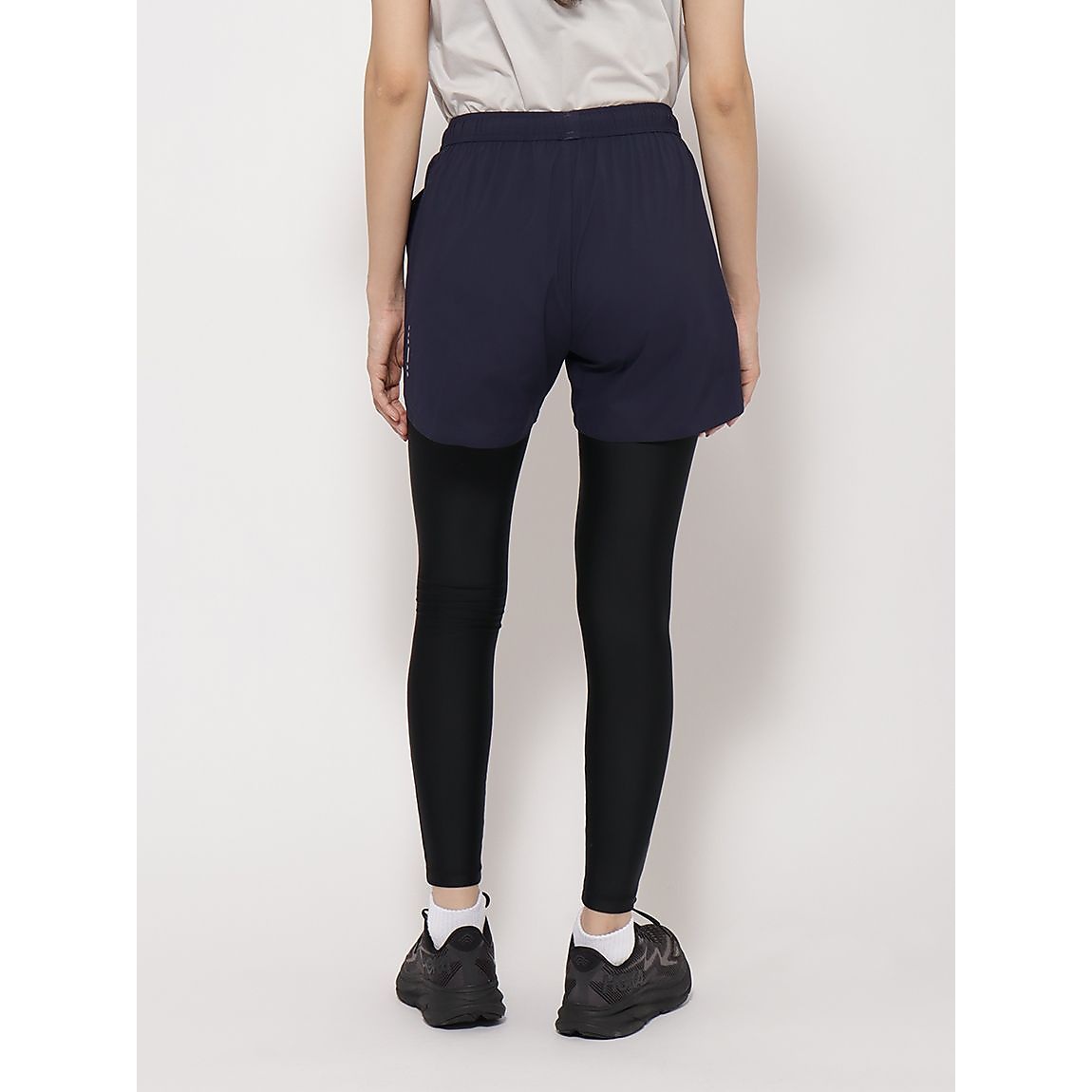 軽量 はっ水 ストレッチ for RUN ショートパンツ+タイツ LADIES