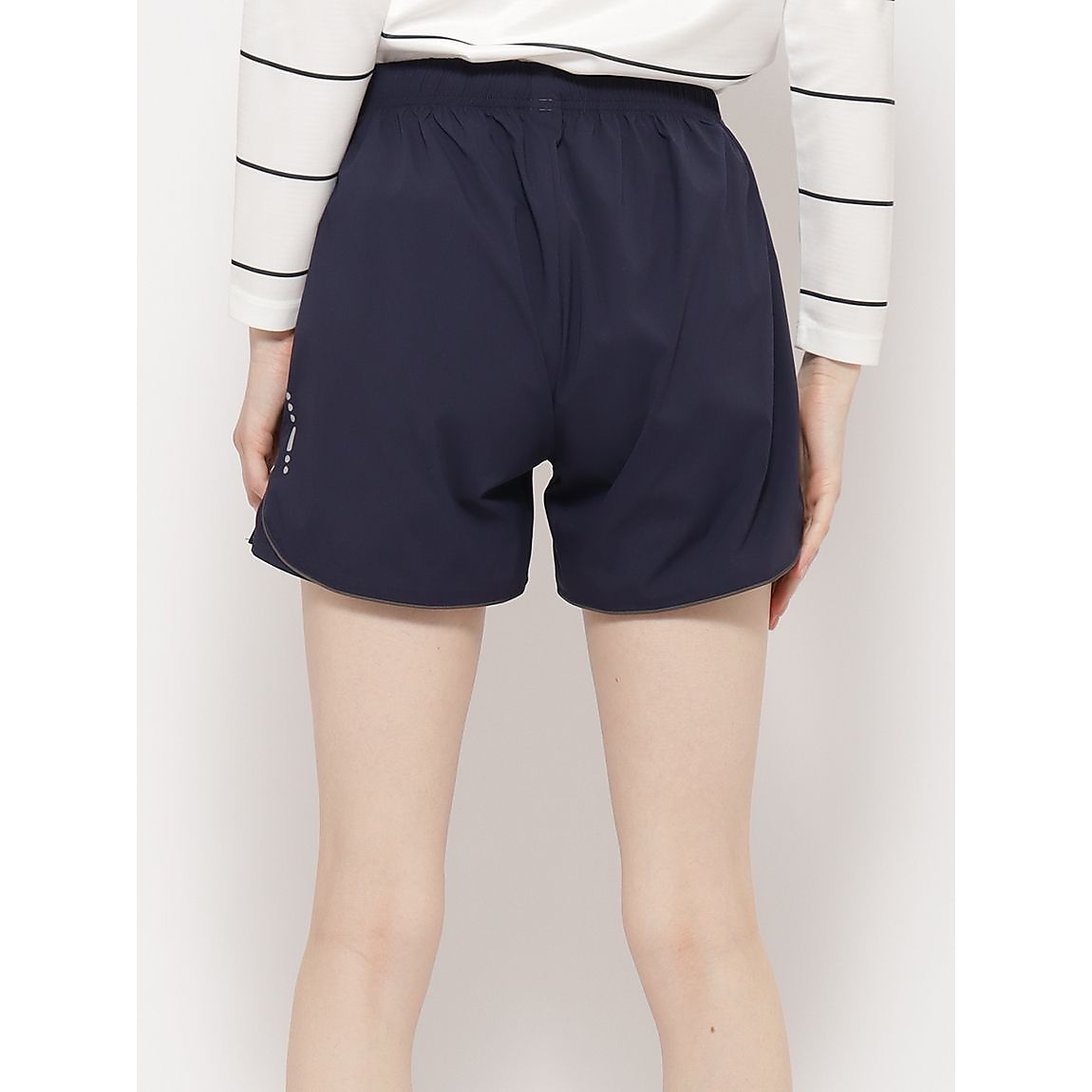 軽量 はっ水 ストレッチ for RUN ショートパンツ LADIES