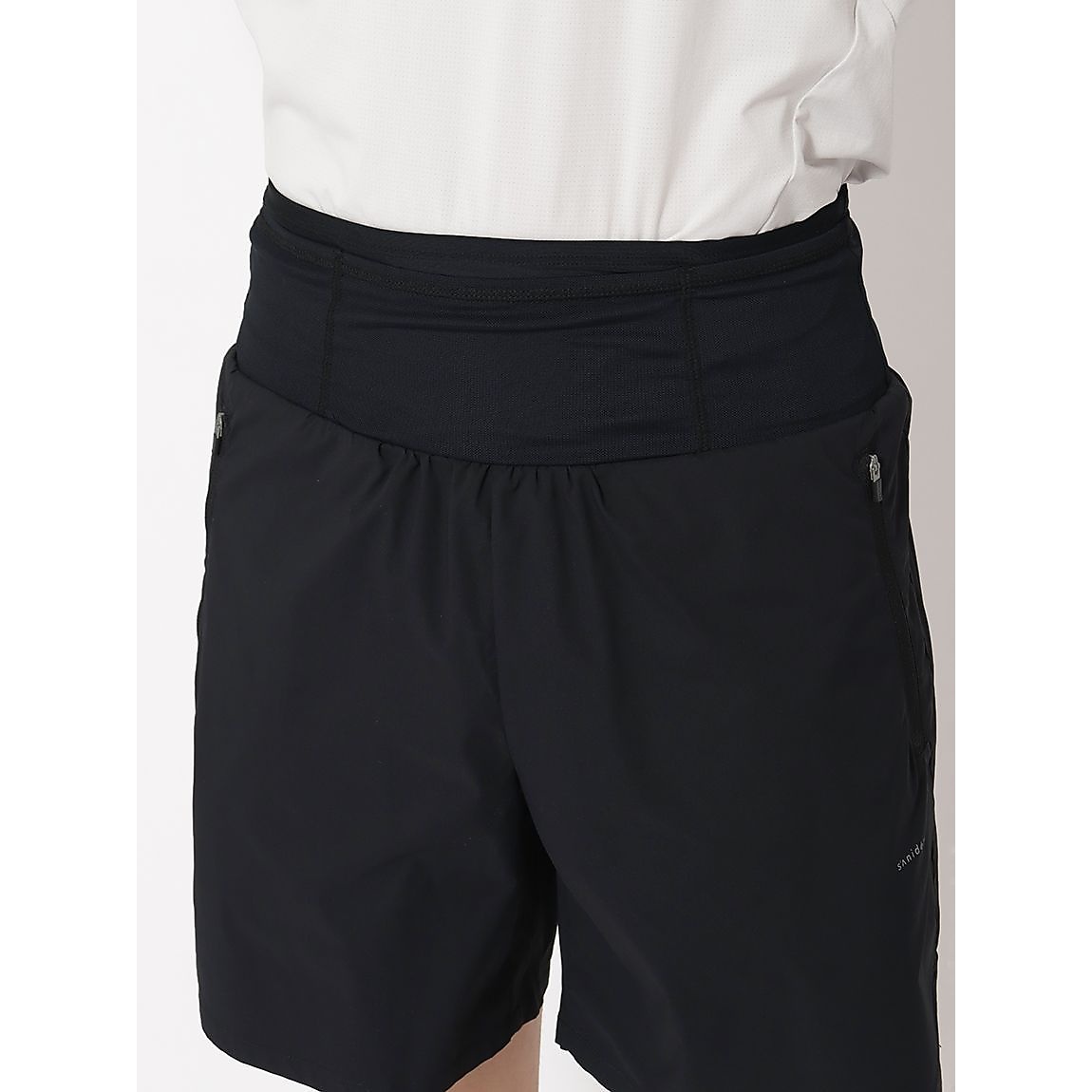 軽量 はっ水 ストレッチ for RUN マルチポケットパンツ MENS