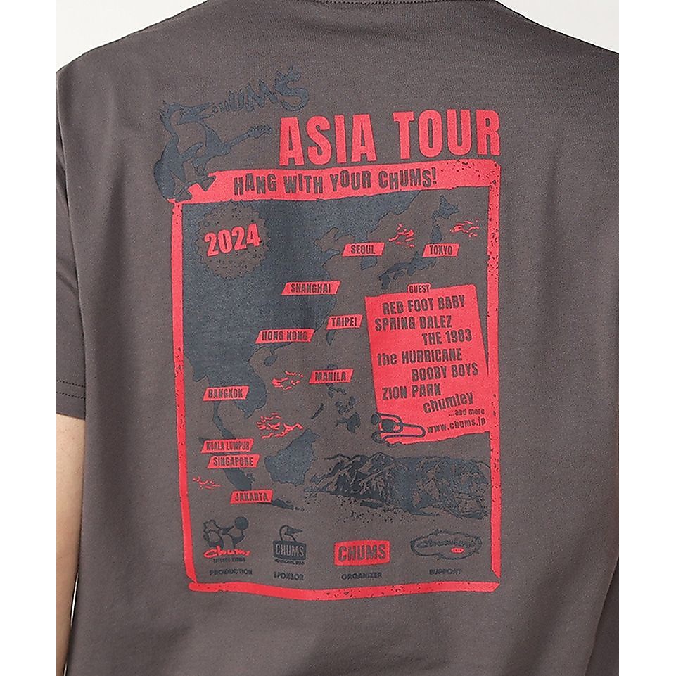CHUMS Asia Tour T-Shirt