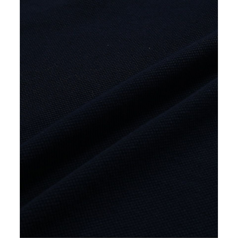 Booby Pique Crew Long Dress