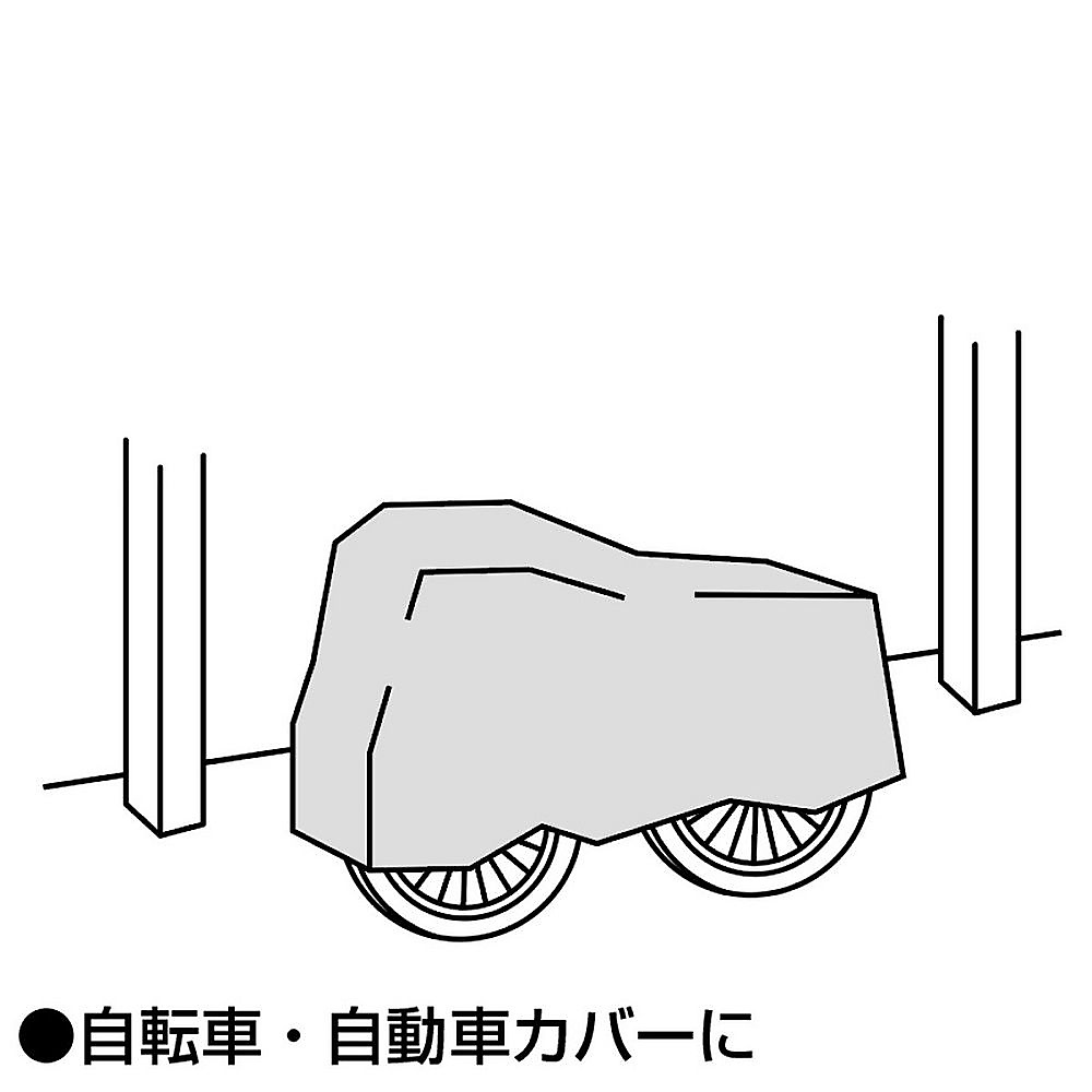 シルバーレジャーシート＜3畳＞(ピン6本付)