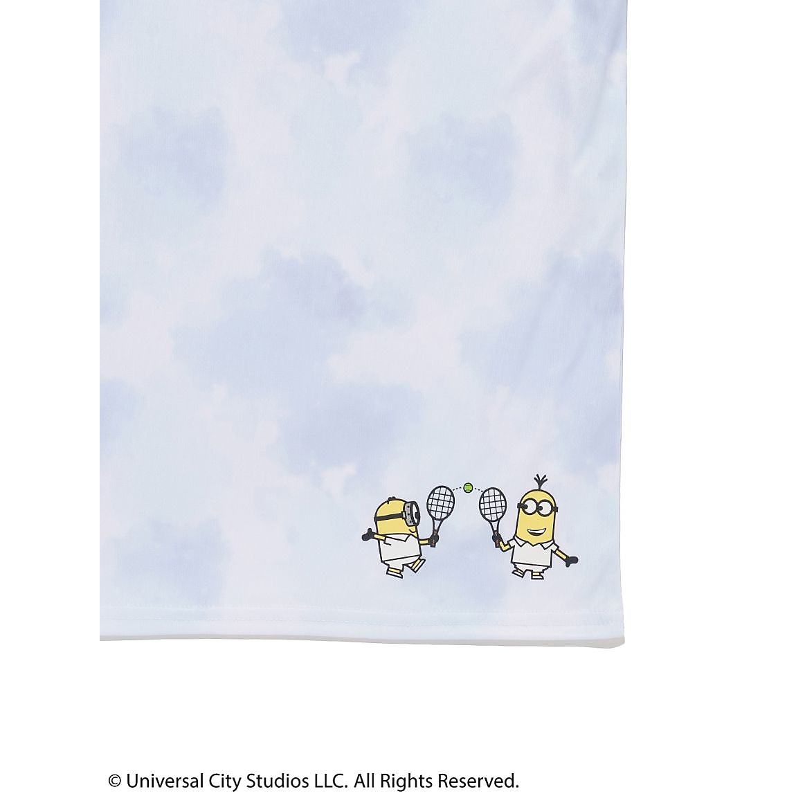 ミニオンズタイダイテニスTシャツ