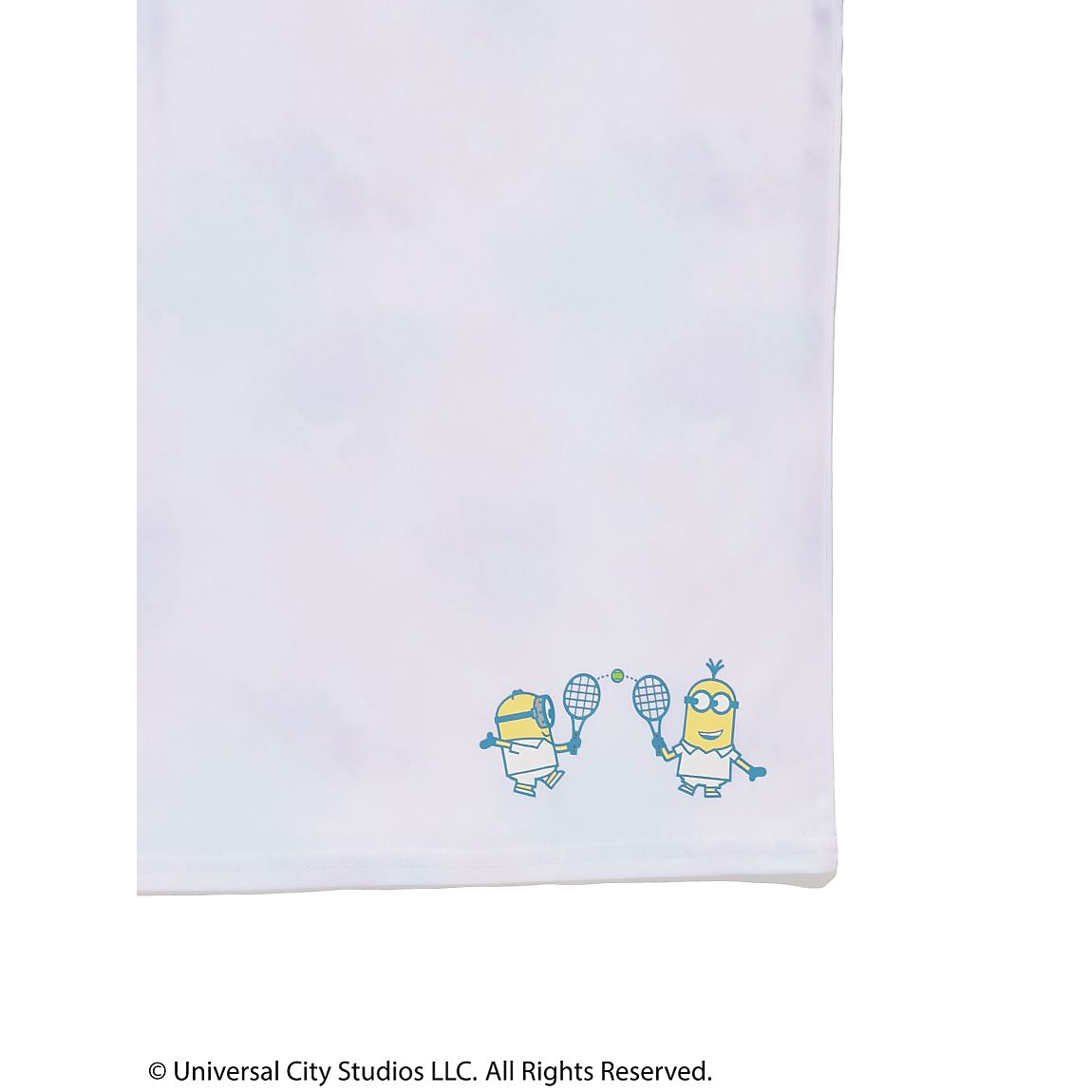 ミニオンズタイダイテニスTシャツ