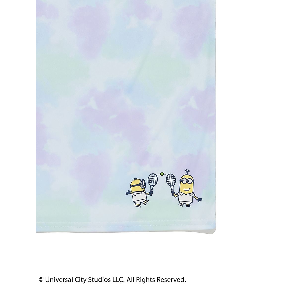 ミニオンズタイダイテニスTシャツ