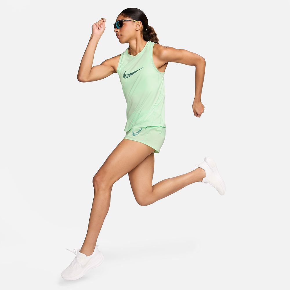 ナイキ ウィメンズ ワン スウッシュ HBR DF MRBR ショート