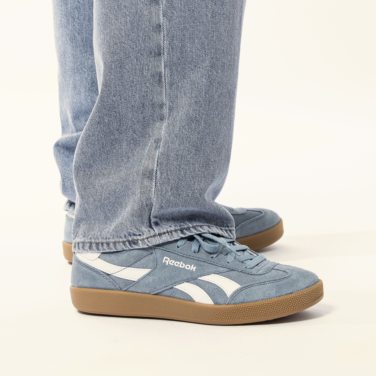 REEBOK SMASH EDGE (ブルーグレー)