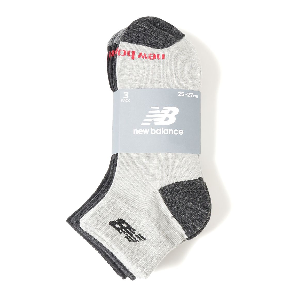 ミッドレングス3Pソックス
