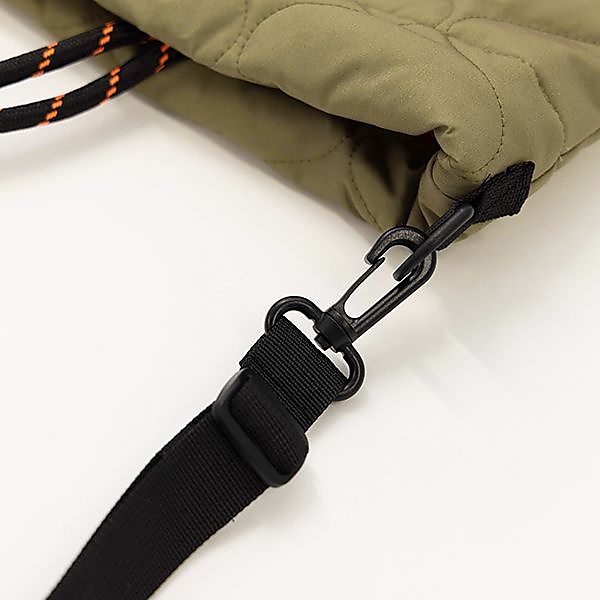 PADDED TOTE BAG