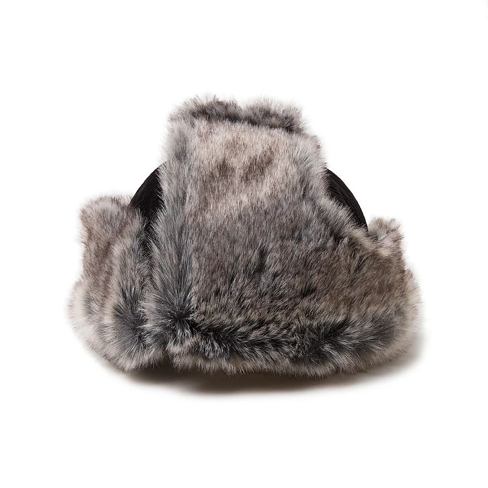 TRAPPER 8W CORDUROY BLK