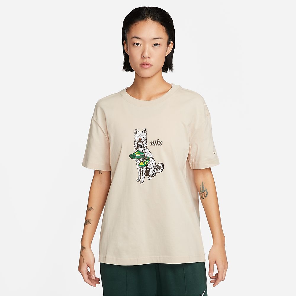 ナイキ ウィメンズ NSW BF JINDO S/S Tシャツ