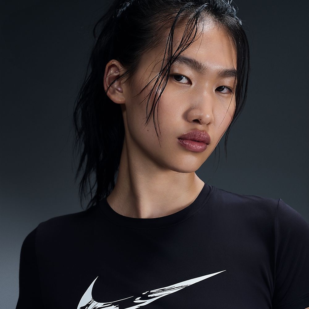 ナイキ ウィメンズ ワン スウッシュ HBR DF S/S Tシャツ