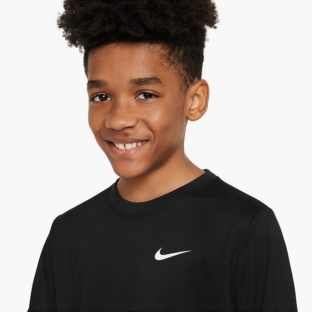 ナイキ YTH DF LGD スウッシュ LBR S/S Tシャツ