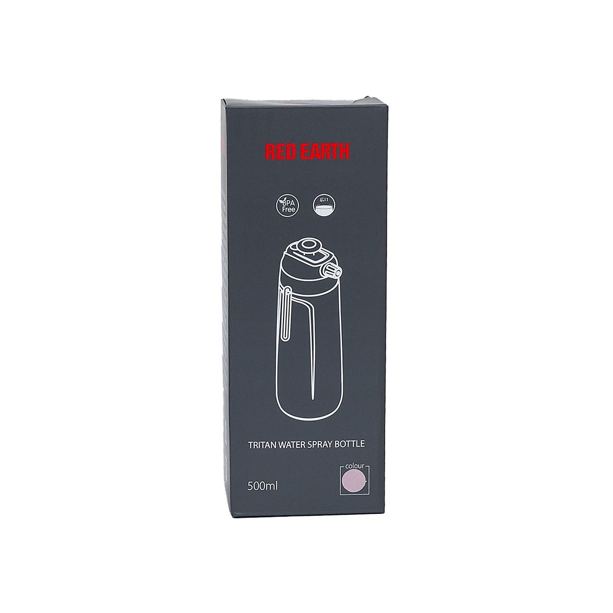 TRITAN WATER SPRAY BOTTLE 500ml