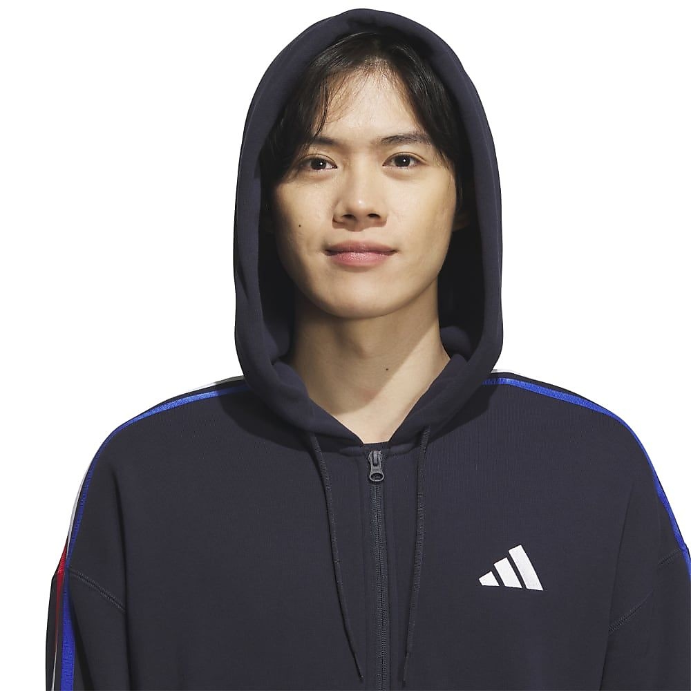 M ESS+ 3S スウェットFZフーディ