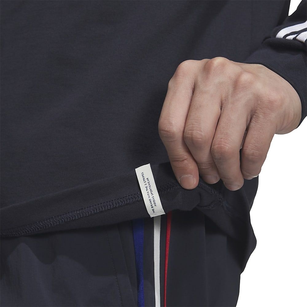 M ESS+ 3S LS Tシャツ