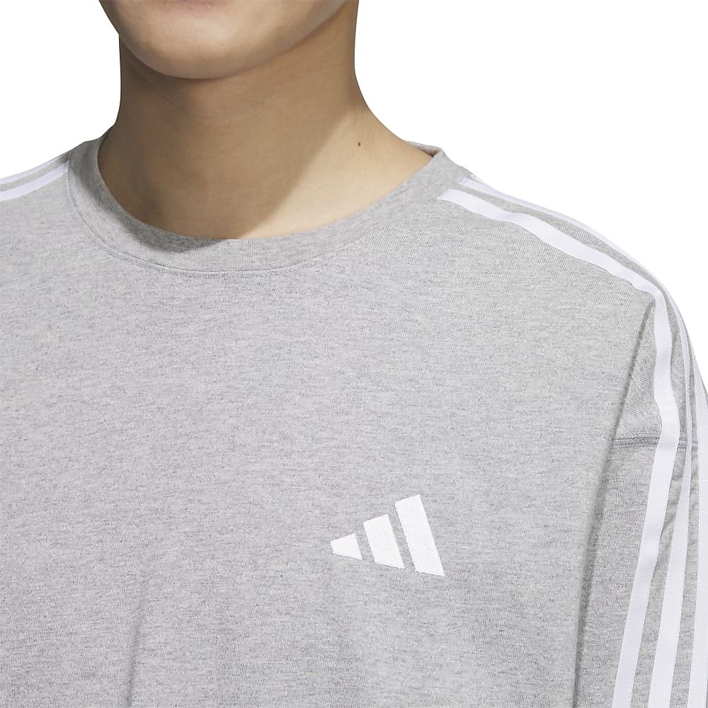 M ESS+ 3S LS Tシャツ