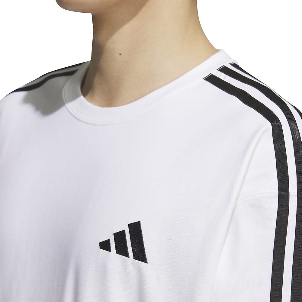 M ESS+ 3S LS Tシャツ