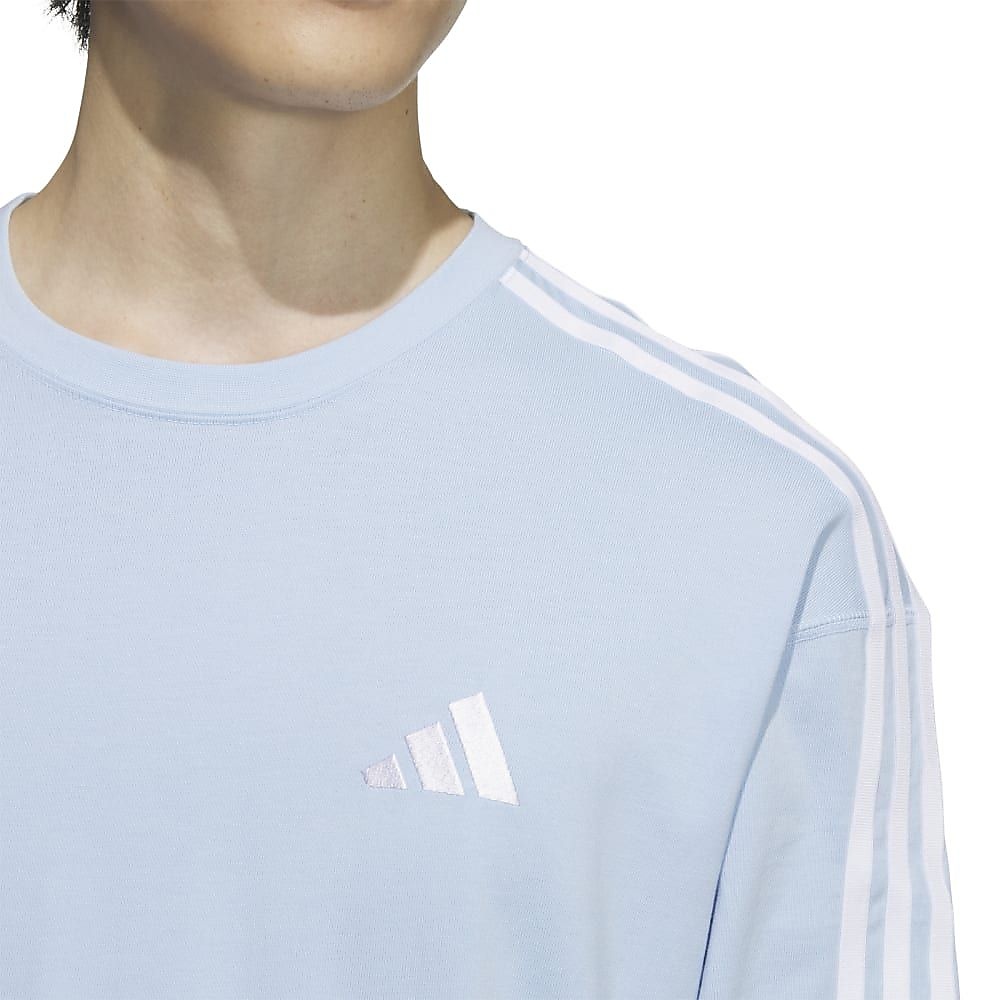 M ESS+ 3S LS Tシャツ