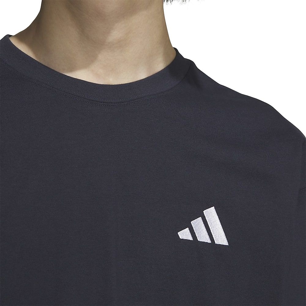 M ESS+ SL LS Tシャツ