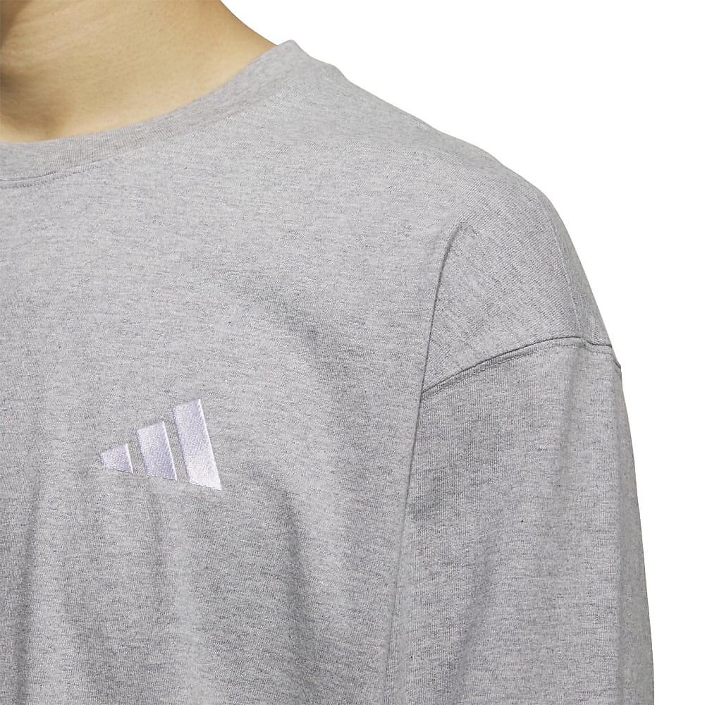 M ESS+ SL LS Tシャツ